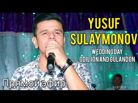 Видео: Yusuf Sulaymonov  Прямой эфир на канале  RealMusicTJ
