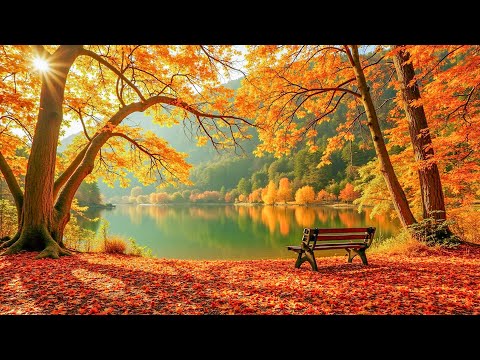 Видео: Красивая расслабляющая музыка 🍁 Перестаньте слишком много думать, музыка для снятия стресса