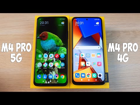 Видео: POCO M4 PRO 5G (2021) VS M4 PRO 4G (2022) - ЧТО ЛУЧШЕ? ПОЛНОЕ СРАВНЕНИЕ!