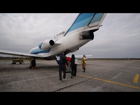 Видео: Полёт на Як-40 в Вологду. Туда и обратно.