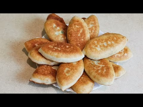 Видео: Рецепт Быстрого Заварного Дрожжевого Теста для Жареных Пирожков