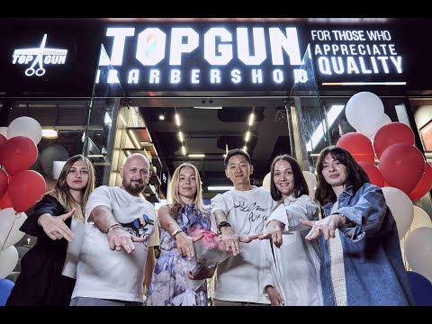 Видео: Открытие первого TOPGUN в ДУБАЕ!