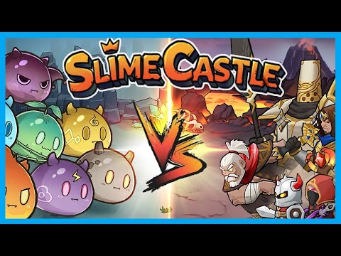 Видео: САМЫЙ ЛУЧШИЙ Tower Defense — SLIME CASTLE #1