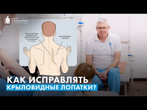 Видео: Крыловидные лопатки у ребенка: упражнения и советы что можно делать, а что нельзя.