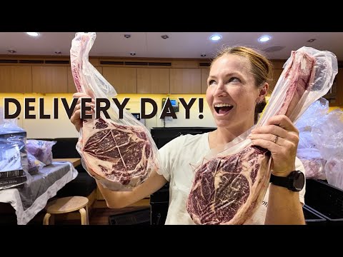 Видео: Mega Meat Delivery — готовим яхту к пересечению Атлантики!