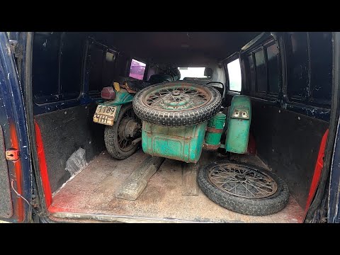 Видео: УРАЛ. купив кота в мішку. Багато мотоц...Ціни..на