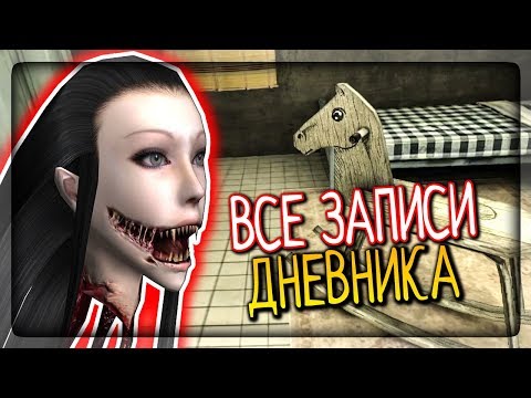 Видео: ГЛАВА 1 - КРЕЙСИ ОБИТАЕТ В ОСОБНЯКЕ! ВСЕ ЗАПИСИ ДНЕВНИКА! ▶️ Eyes - The Horror Game