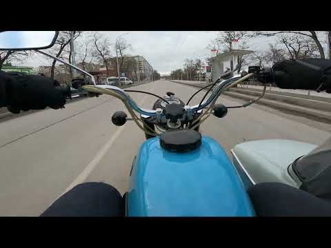 Видео: Как отреставрировать мотоцикл в идеально заводское состояние - доработка Иж Юпитер 3 1978 года