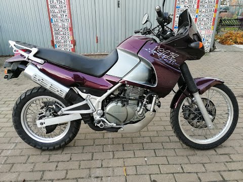 Видео: Kawasaki KLE 500.2000год ,Из Германии 2022.