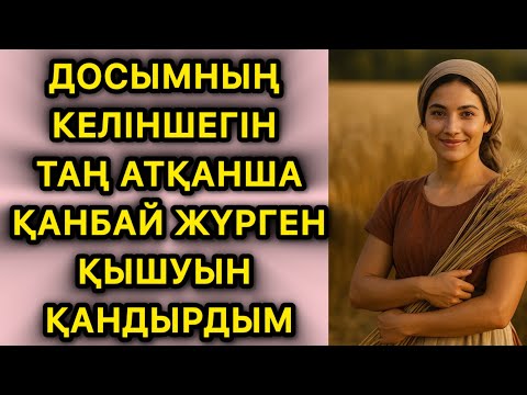 Видео: Жан досымның келіншегін ұйықтатпай жүрмін