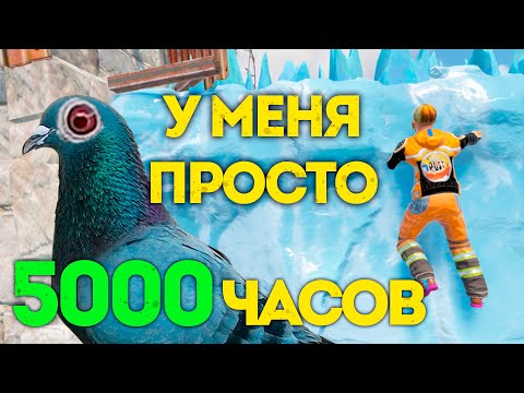 Видео: Растер за 5000 часов научился летать в Rust | АДМИН ЧИТ ПАТРУЛЬ