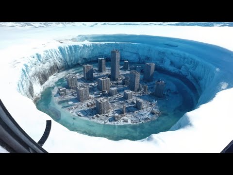 Видео: Подо Льдом Антарктиды Обнаружена Замороженная Цивилизация, Которая Поразила Всех Ученых