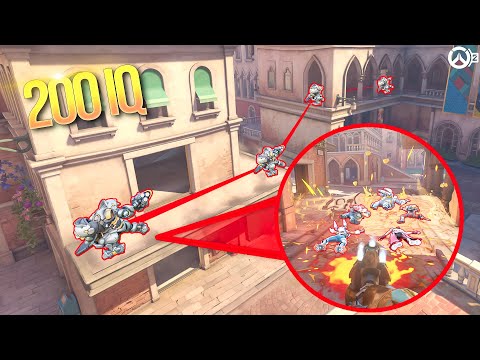 Видео: ТОП-50 забавных фейл-моментов в Overwatch 2 #17