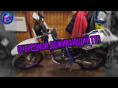 Видео: Yamaha TTR 250 R RAID  ремонт и обслуживание погибающего