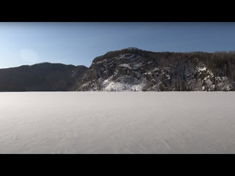 Видео: Дорога на рыбалку и обратно.  Часть 1