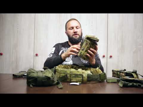 Видео: Твоя боевая амуниция: пояса, подсумки, аптечки
