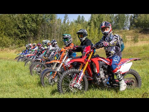 Видео: эндуро тренировка красный городок