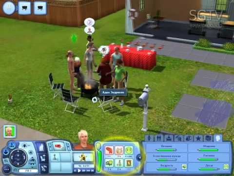 Видео: Обзор игры Sims 3