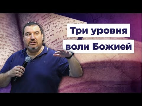 Видео: Три уровня воли Божией