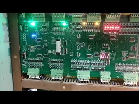Видео: Станция УЛ ПУ-3, ошибка 80, замена платы ПУ-3