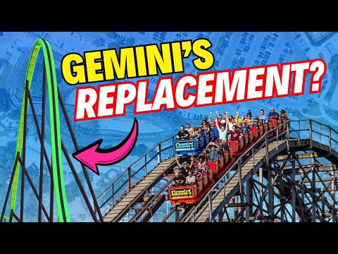 Видео: 🚨 Почему GEMINI может стать СЛЕДУЮЩИМи американскими горками, удаленными из Сидар-Пойнт!