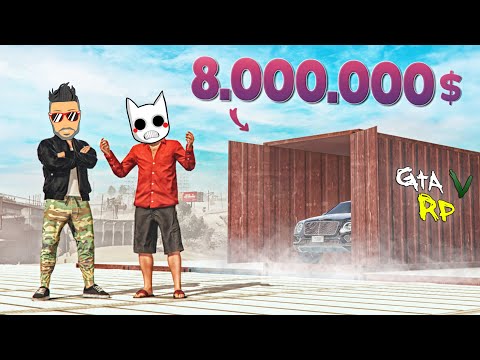 Видео: ОТКРЫЛИ ЭКСКЛЮЗИВНЫЙ КОНТЕЙНЕР ЗА 8 МИЛЛИОНОВ! ЧТО ВНУТРИ?! (ECLIPSE GTA 5 RP)