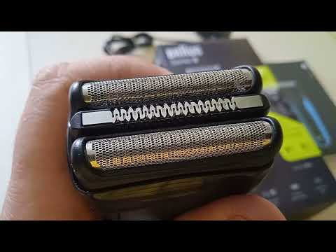 Видео: Бритва  Braun 300s