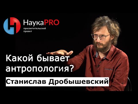 Видео: Виды антропологии | Лекции по антропологии – Станислав Дробышевский | Научпоп