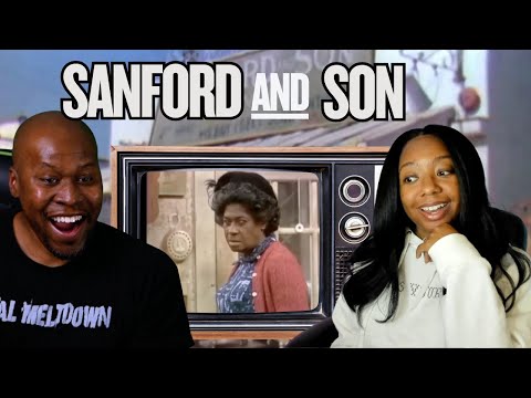 Видео: Сэнфорд и сын — Первая реакция на тётю Эстер