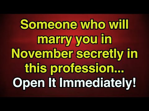 Видео: 🚨Архангел Михаил говорит: Тот, кто тайно поженит вас в сентябре в этой профессии...