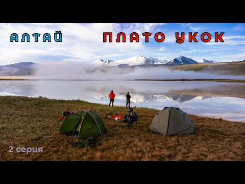 Видео: Велопоход на плато Укок | Горный Алтай | 2 серия