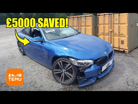 Видео: Использование деталей от TEMU позволило сэкономить более 5000 фунтов стерлингов при ремонте повре...