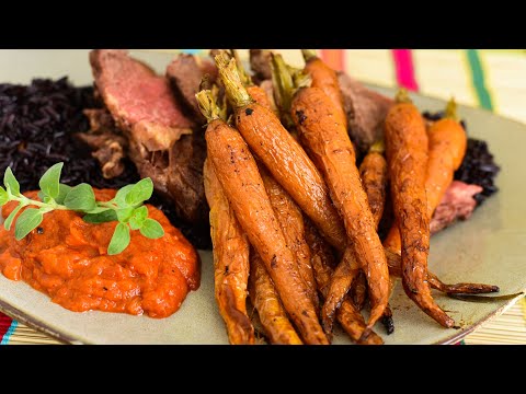 Видео: РОСТБИФ С ЧЕРЕН ОРИЗ || Марко Лукиари