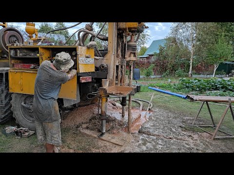 Видео: Бурение скважины на воду. Простыми словами для непрофессионалов.