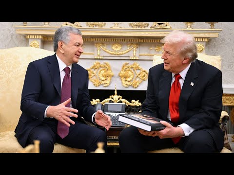 Видео: Мирзиёевнинг АҚШга ташрифи: Трамп ва C5+1дан сўнг аниқ лойиҳалар ва келишувлар