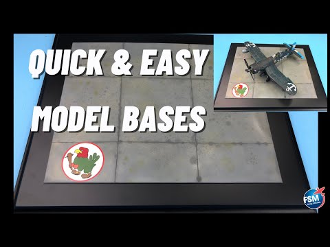 Видео: Создание быстрой и простой базы для демонстрации моделей