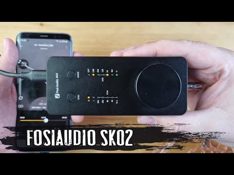 Видео: Обзор FosiAudio SK02: мощный и очень удобный ЦАП