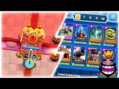 Видео: CLASH ROYALE, НО СЛАГАМ BUILDING НА ВСЯКА ПОБЕДА