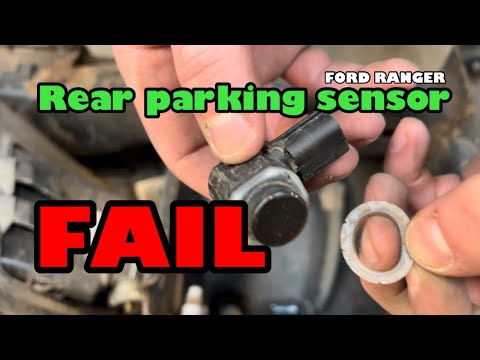 Видео: Датчики парковки Ford: легко ли их ремонтировать?