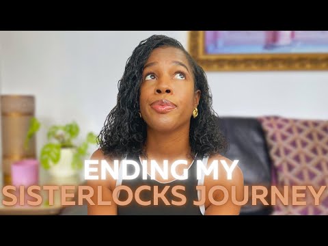 Видео: Подумайте об этом, прежде чем приобретать Sisterlocks (или Microlocs)