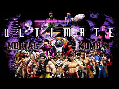 Видео: Ultimate Mortal Kombat 3 / Ультиматум Мортал Комбат 3 (((SEGA,Genesis))) 2021 !!!
