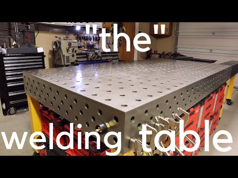 Видео: Более доступный сварочный стол и моя первая работа с ним.