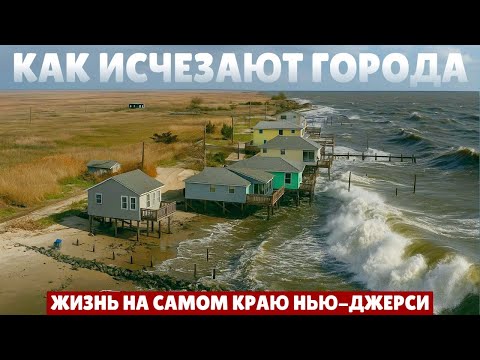 Видео: Как исчезают города: жизнь на самом краю Нью-Джерси