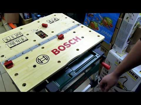 Видео: Bерстак Bosch PWB 600