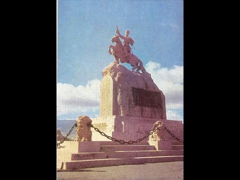Видео: МНР. Улан-Батор. Забытые гарнизоны. ЗабВО - СибВО.