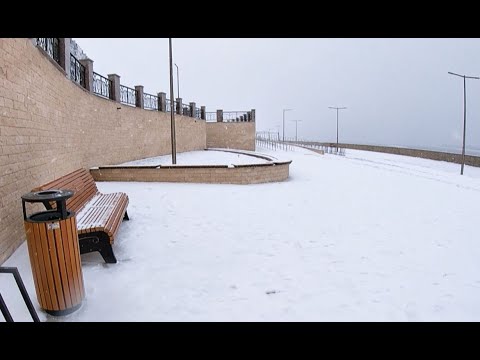 Видео: Новый участок набережной Нижневартовска открыт для посетителей