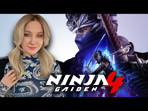 Видео: ШИЗА ПРОГРЕССИРУЕТ, минусов не вижу - NINJA GAIDEN 4 🐱‍👤 прохождение игры №3