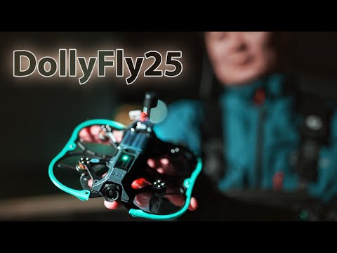 Видео: ☀ Мини Дрон - Мини Проблемы (для окружающих) [Sub250 DollyFly25]