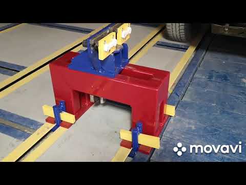 Видео: Лапы(захваты) за пороги Готовы!!! Начинаем рихтовать)))