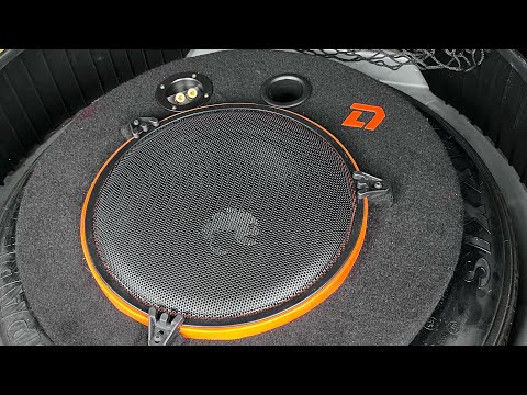 Видео: DL Audio Piranha 12, сабвуфер в запаске‼️ Hyundai CRETA